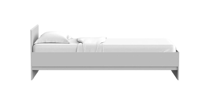 Кровать 90х200 Stern Штерн, Белый