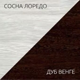 Кровать Эко 1.2, Коричневый