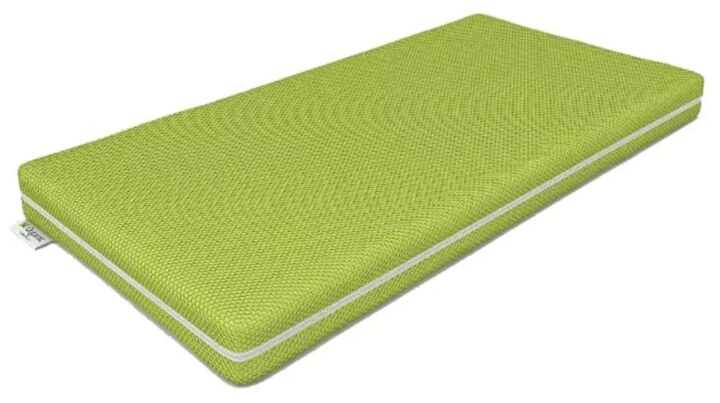 Детский Матрас Дримлайн BabyOrganic Green, Зеленый