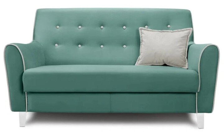 Прямой диван Муссон, Зеленый
