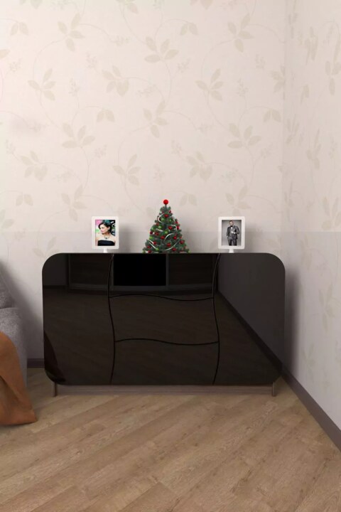 Комод Мебелеф-36, Желтый