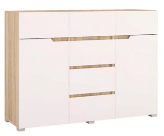 Комод Анталия 1200, Белый