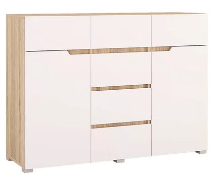 Комод Анталия 1200, Белый