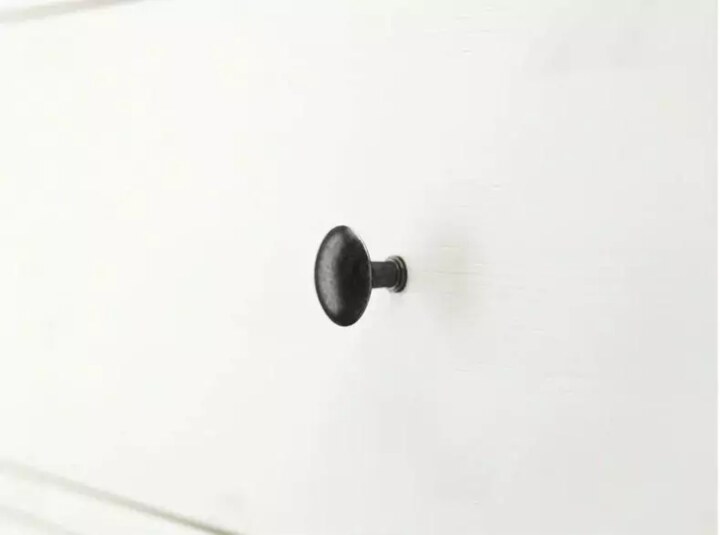 Комод с 6 ящиками HEMNES, Белый