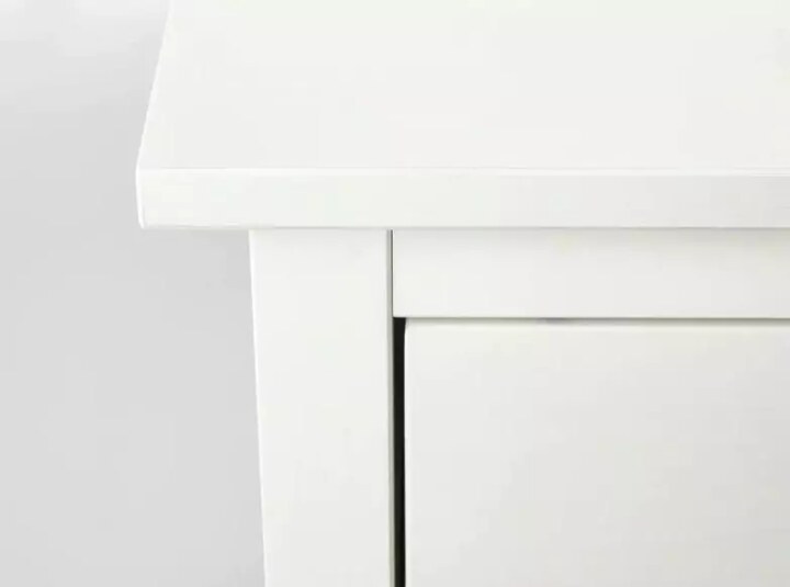 Комод с 2 ящиками HEMNES, Белый
