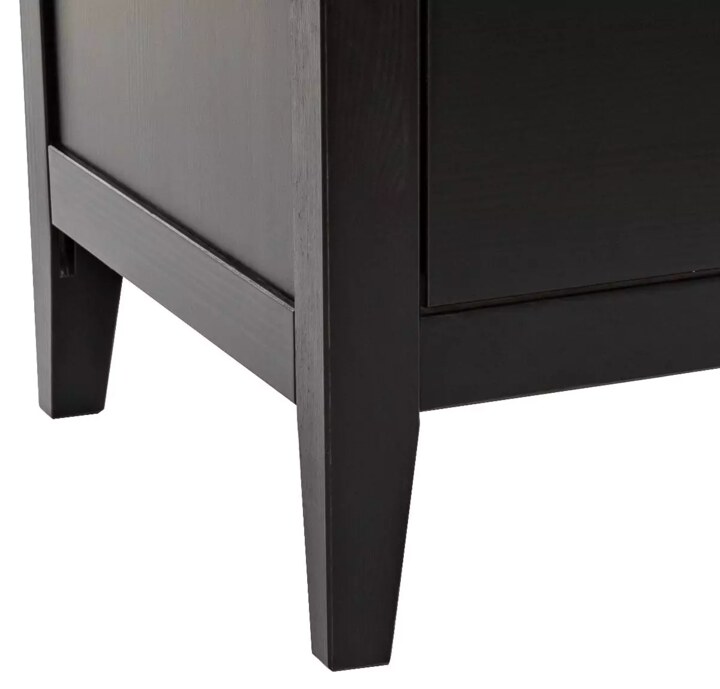 Комод Leset Мира 05, Черный