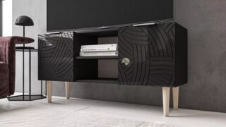 Комод Сканди Йорк 6, Черный