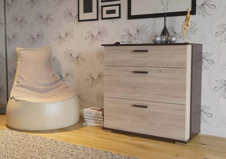 Комод Даллас, Бежевый