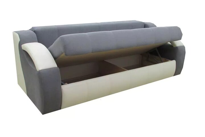 Прямой диван Арена, Серый