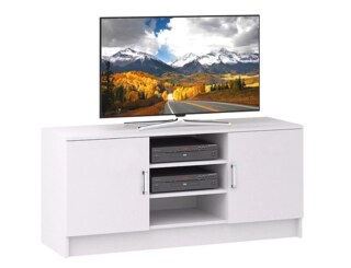 Тумба под ТВ Модерн loft белая, Белый