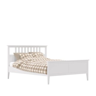 Кровать с основанием Leset Мира 160х200, Белый