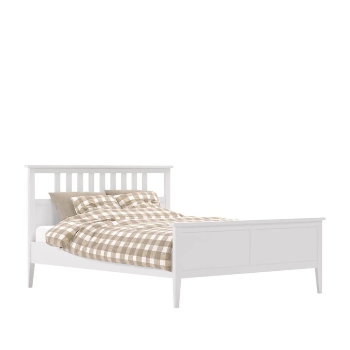 Кровать с основанием Leset Мира 160х200, Белый
