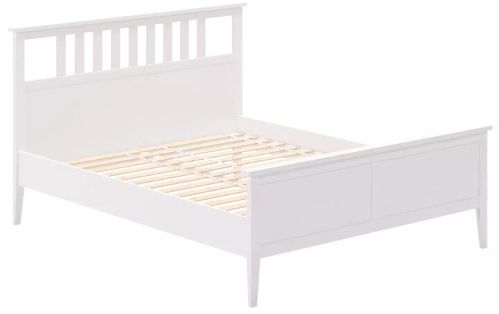 Кровать с основанием Leset Мира 160х200, Белый