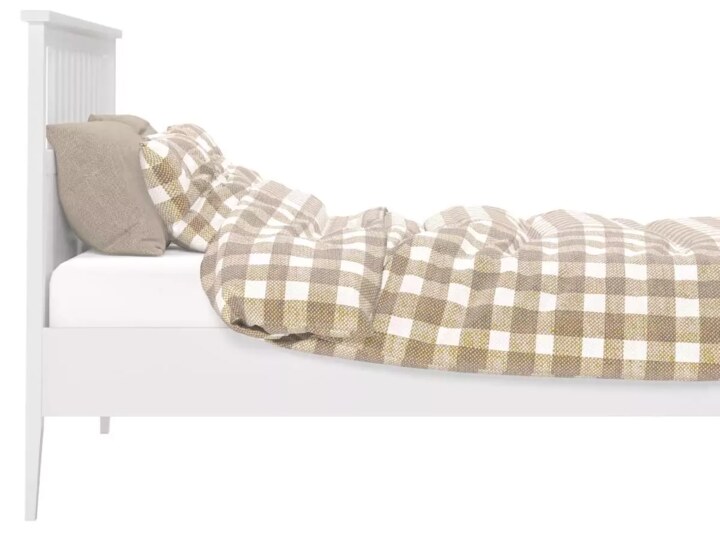 Кровать с основанием Leset Мира 160х200, Белый