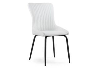 Стул на металлокаркасе Lado white / black Стул на металлокаркасе, Белый