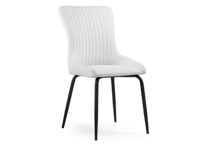Стул на металлокаркасе Lado white / black Стул на металлокаркасе, Белый