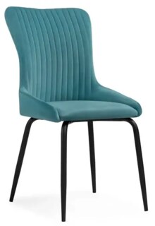 Стул на металлокаркасе Lado green / black Стул на металлокаркасе, Зеленый