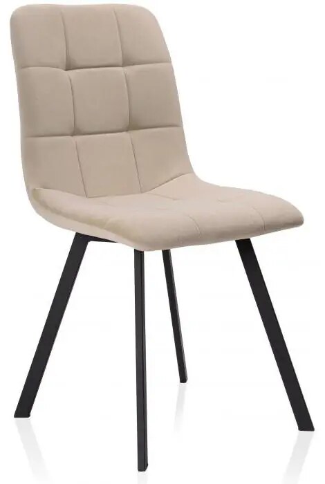 Стул Bruk beige / black, Бежевый