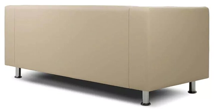 Прямой диван Блюз Синди, Бежевый