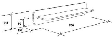 Детская комната Легенда 7, Голубой