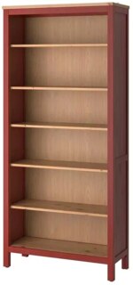 Стеллаж HEMNES, Коричневый