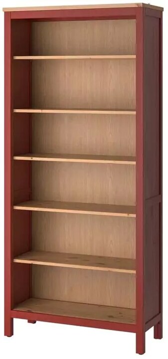 Стеллаж HEMNES, Коричневый