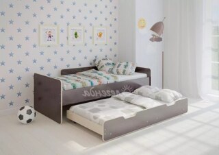 Двухъярусная кровать Легенда, Коричневый