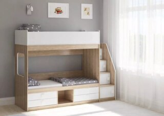 Двухъярусная кровать Легенда, Бежевый
