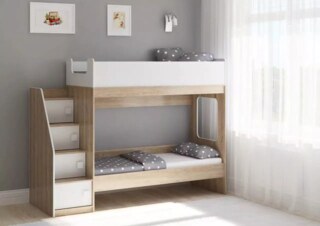 Двухъярусная кровать Легенда, Бежевый