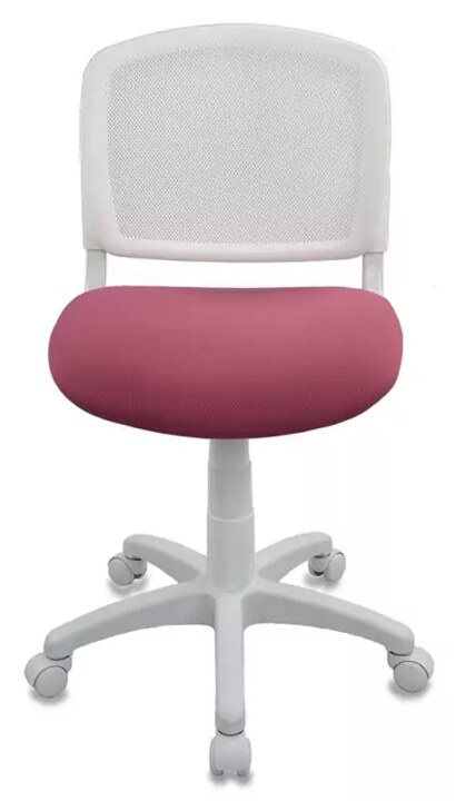 Кресло детское Бюрократ CH-W296NX, Розовый