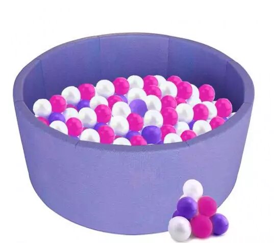 Детский сухой бассейн Midzumi Baby Beach, Фиолетовый