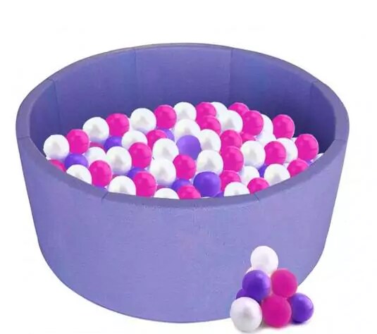 Детский сухой бассейн Midzumi Baby Beach, Фиолетовый