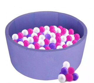 Детский сухой бассейн Midzumi Baby Beach, Фиолетовый