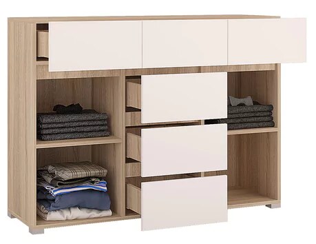Комод Анталия 1200, Белый