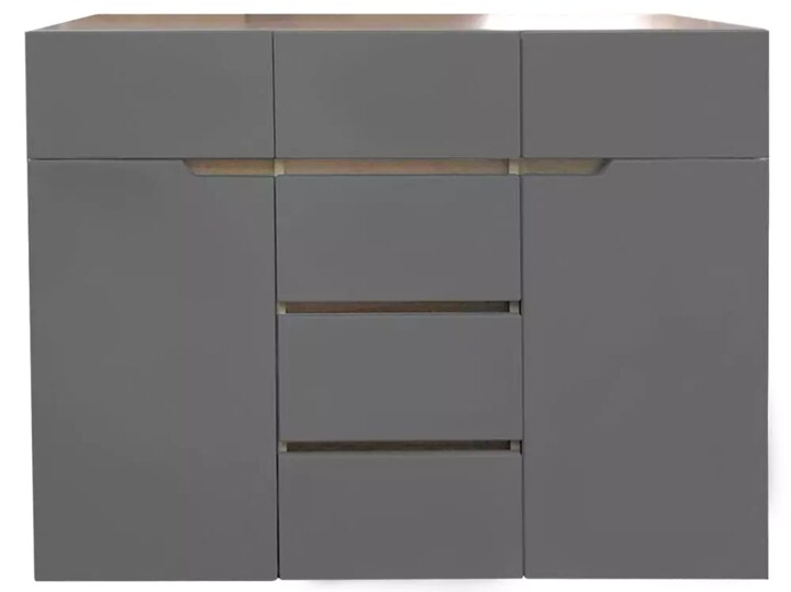 Комод Анталия 1200, Серый