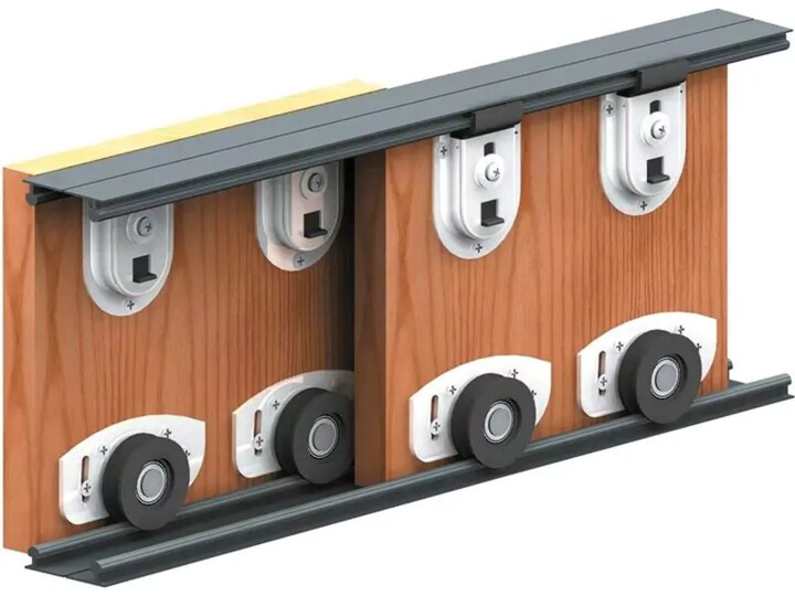 Шкаф-купе Командор Бэст 4 Модерн амадеус зеркало арт57, Коричневый