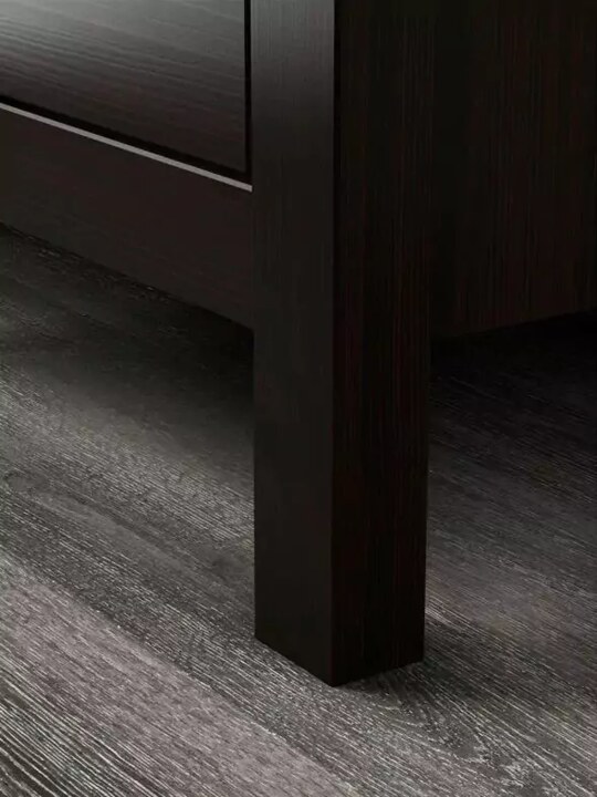 Комод с 2 ящиками HEMNES, Коричневый