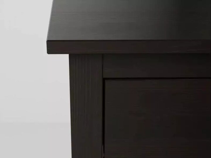 Комод с 2 ящиками HEMNES, Коричневый