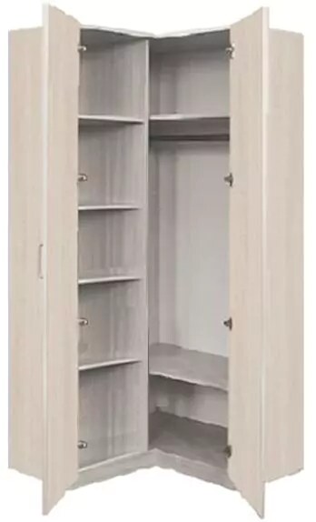 Шкаф угловой Лотос, Бежевый
