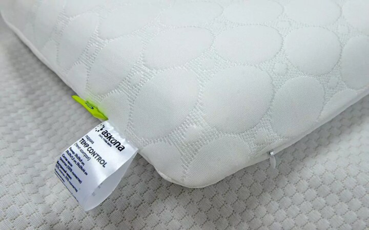 Подушка Аскона Temp Control S, Белый