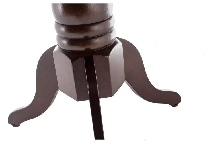Журнальный столик Round oak, Коричневый