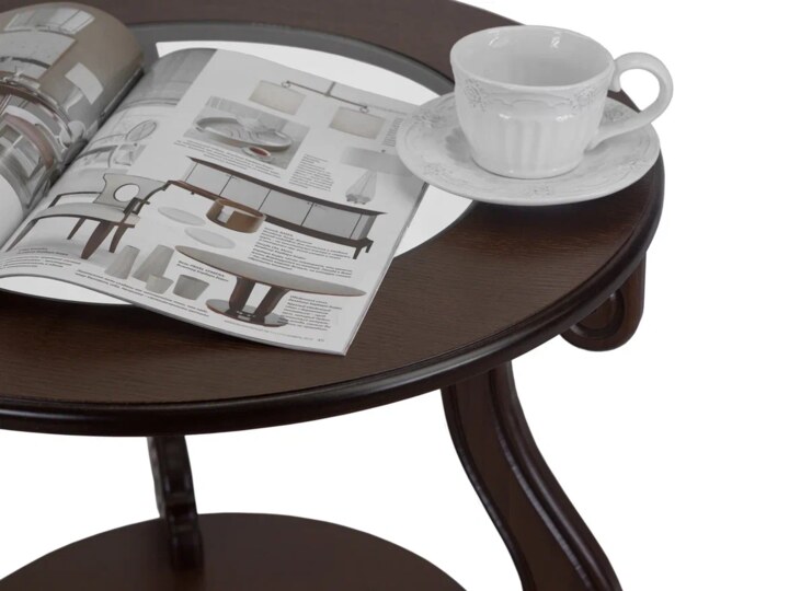 Стол журнальный Грация С, Коричневый