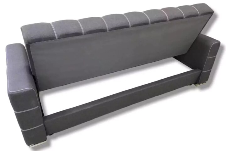 Диван прямой Мишель, Серый