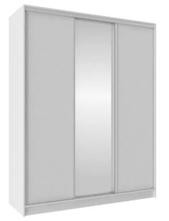 Шкаф-купе 3-дверный Home, Белый