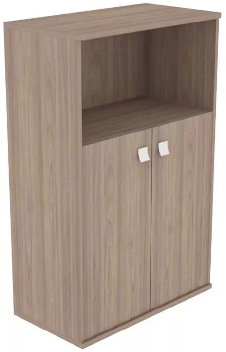 Шкаф средний широкий 2 низкие двери Style, Бежевый
