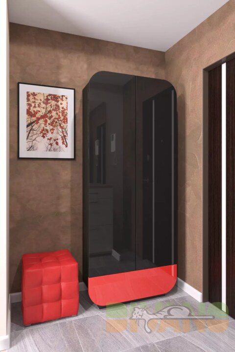 Шкаф Мебелеф-6, Белый