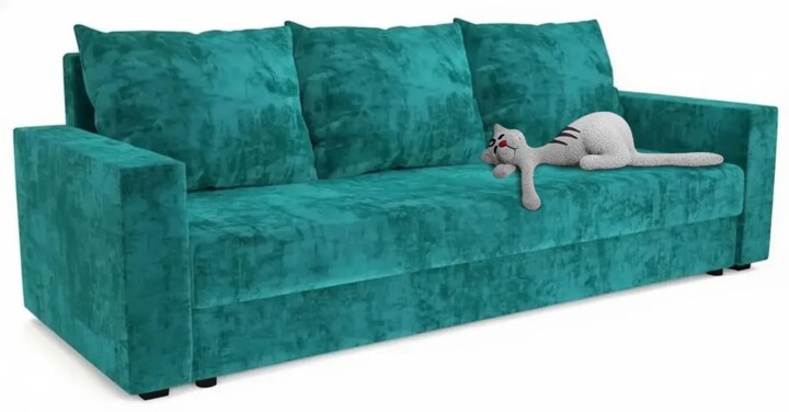 Диван-кровать Торонто Турин, Зеленый