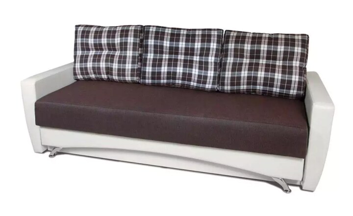 Прямой диван Опера, Коричневый