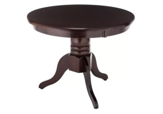 Журнальный столик Round oak, Коричневый