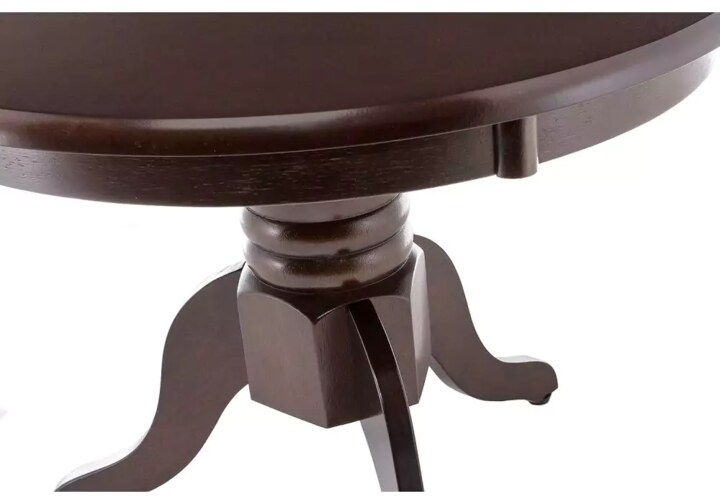 Журнальный столик Round oak, Коричневый